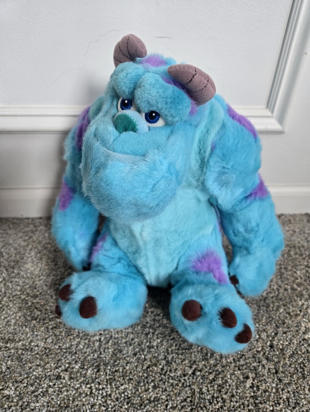 Disney Store Sully plush 13 inches